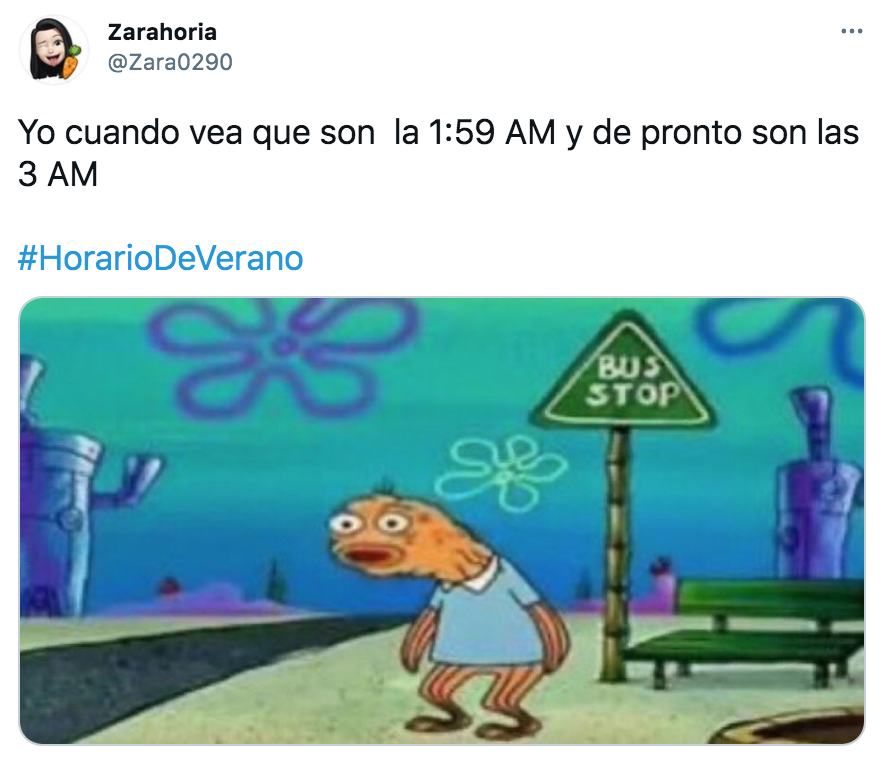 ¿Y mi hora de sueño? Acá los mejores memes del Horario de Verano 