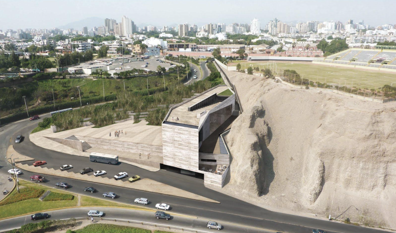 El Lugar de la Memoria, proyecto de Barclay & Crousse