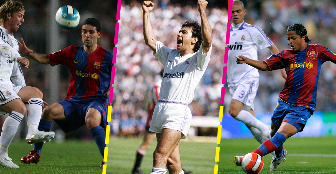 ¿Quiénes son los mexicanos que han jugado el clásico entre Barcelona y Real Madrid?