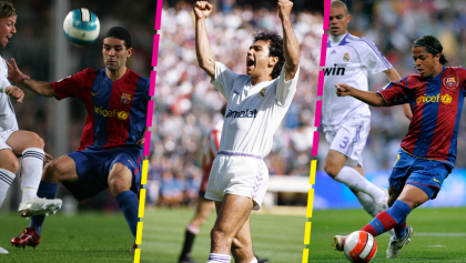 ¿Quiénes son los mexicanos que han jugado el clásico entre Barcelona y Real Madrid?