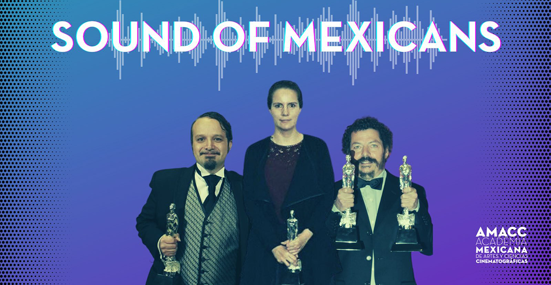 Mexicanos se llevan el BAFTA a mejor sonido por 'Sound of Metal'