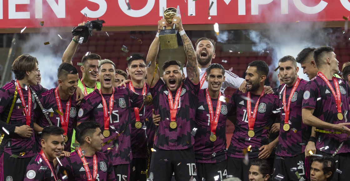 México estará en el segundo bombo del sorteo olímpico de futbol