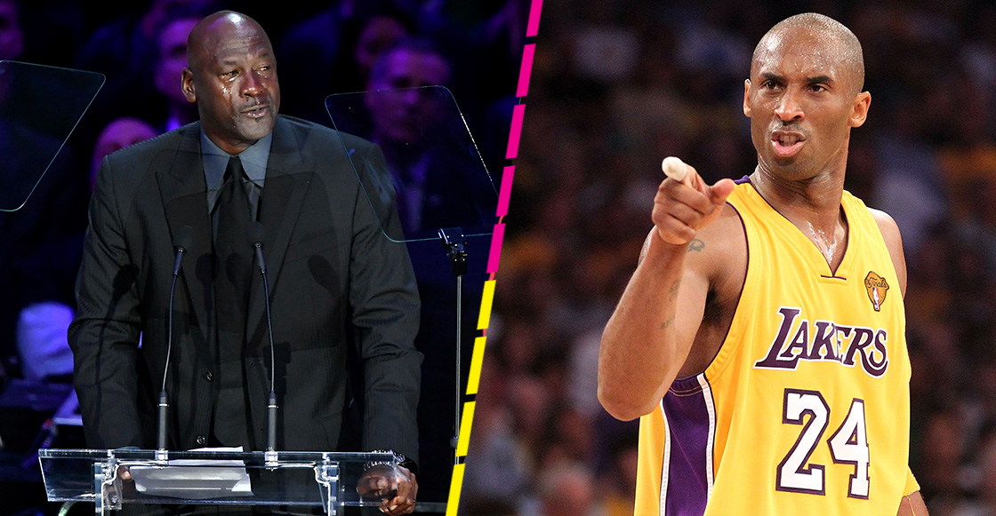 Michael Jordan presentará a Kobe Bryant en el Salón de la Fama
