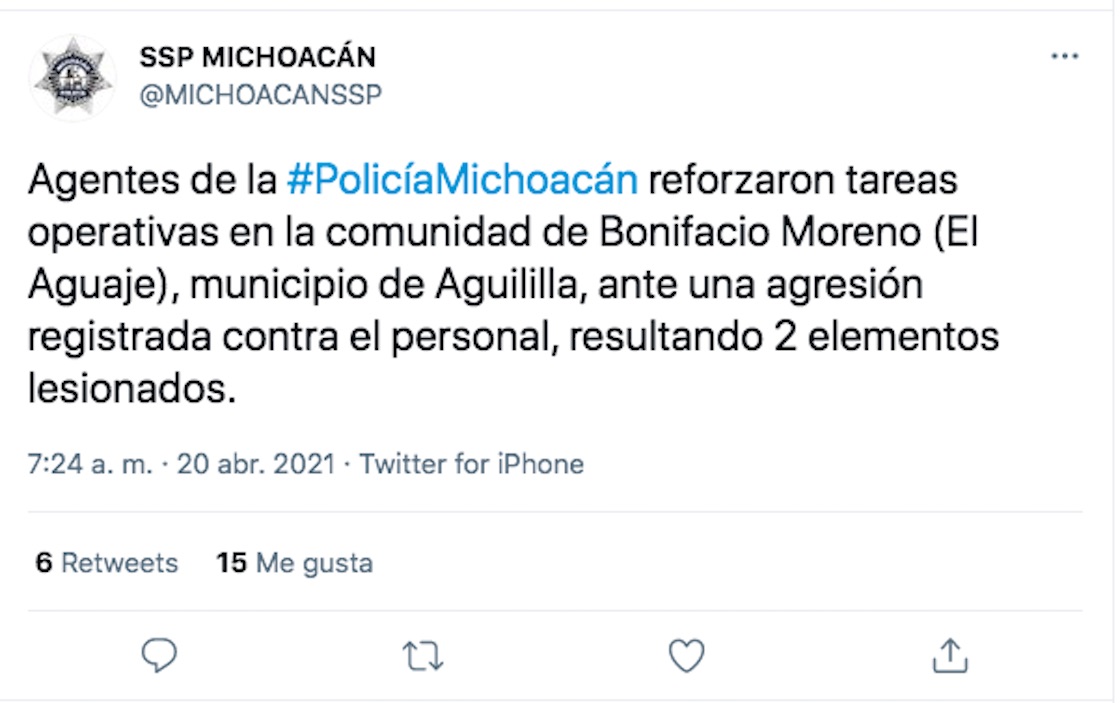 michoacan-policias-aguililla-drones
