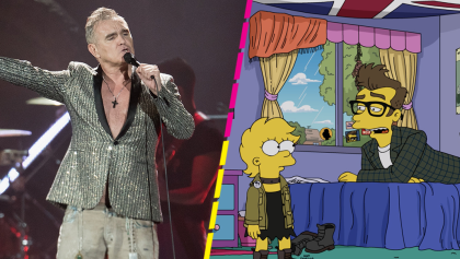 No podía saberse: Morrissey se queja por su aparición en 'Los Simpson'
