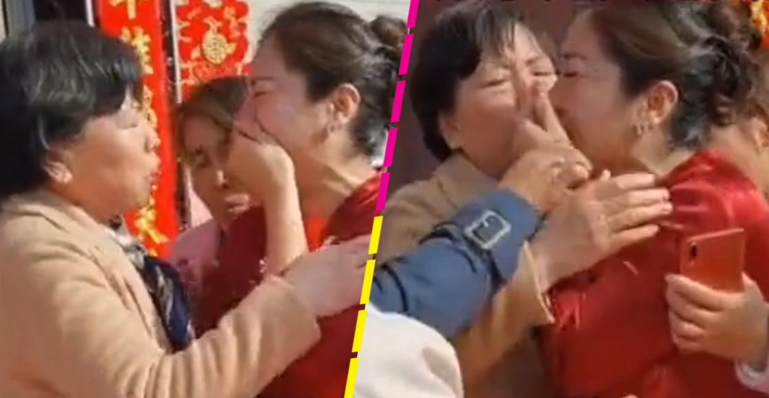 De telenovela: Mujer descubre que la novia de su hijo... era en realidad su hija perdida