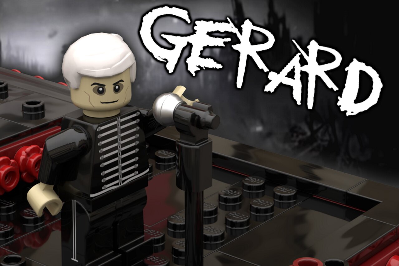 My Chemical Romance podría tener su set de LEGO... si los fans se ponen las pilas