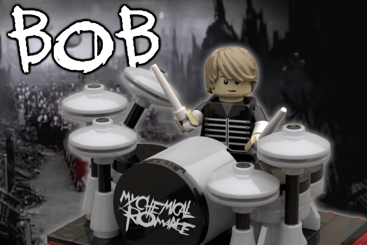 My Chemical Romance podría tener su set de LEGO... si los fans se ponen las pilas
