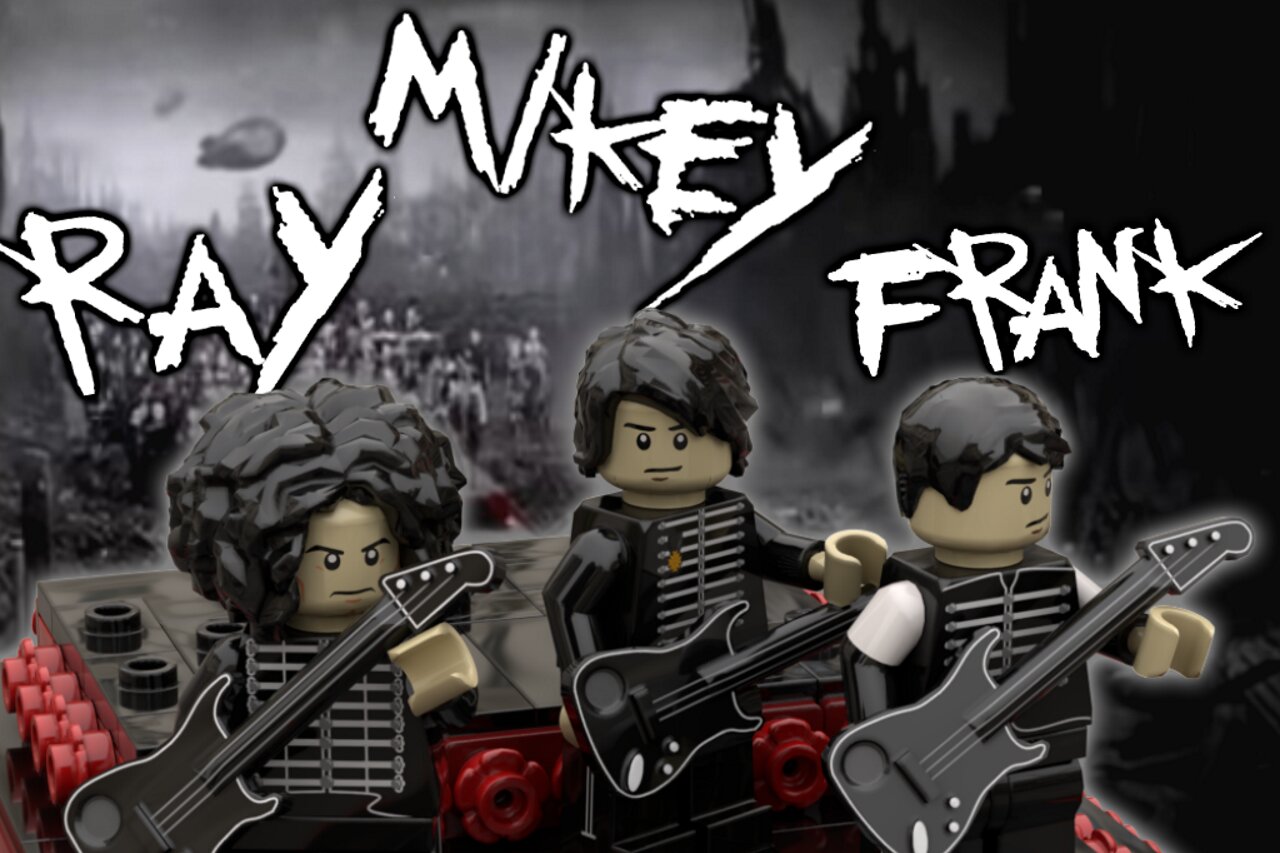 My Chemical Romance podría tener su set de LEGO... si los fans se ponen las pilas