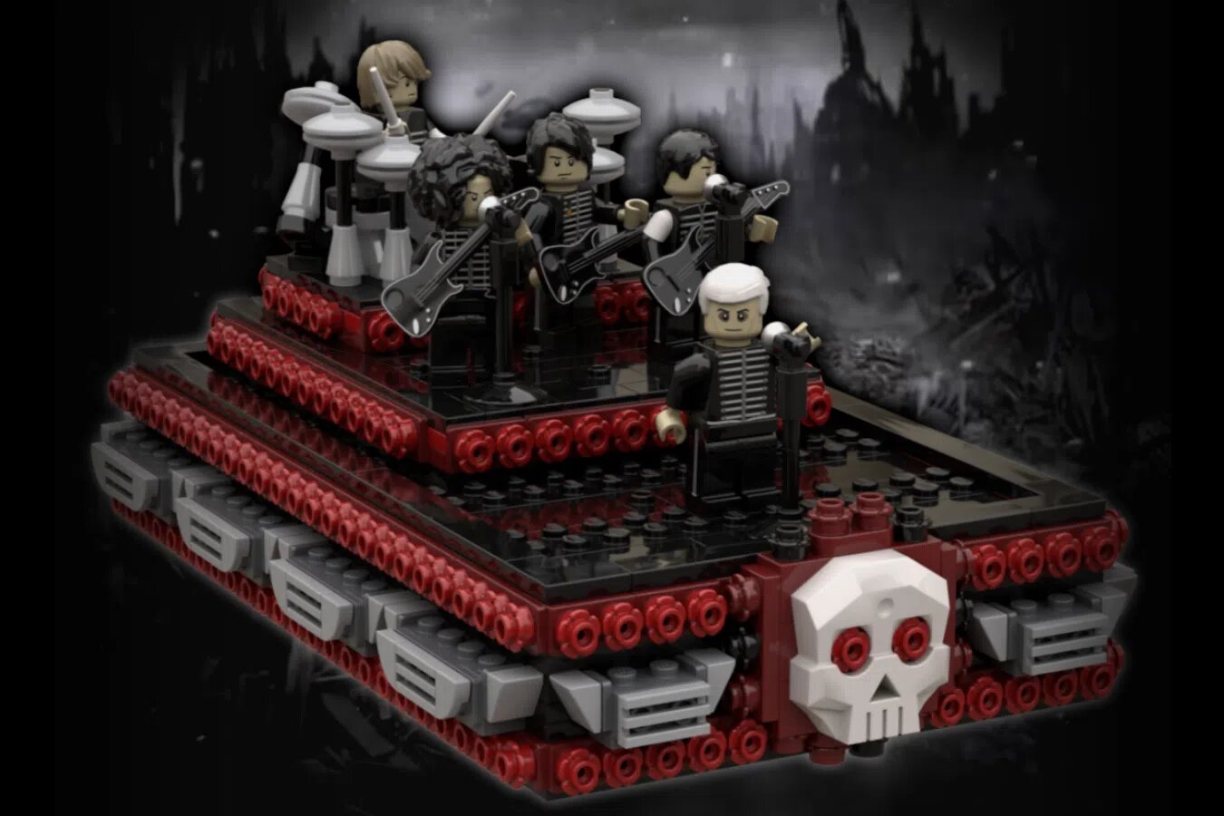My Chemical Romance podría tener su set de LEGO... si los fans se ponen las pilas