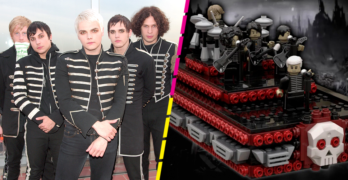My Chemical Romance podría tener su set de LEGO... si los fans se ponen las pilas