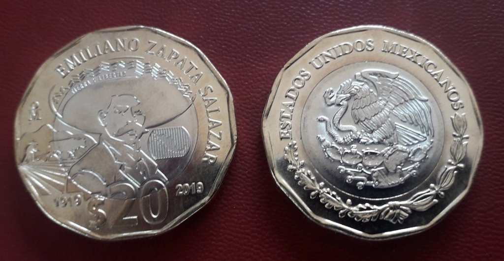 nueva-moneda-20-pesos-emiliano-zapata