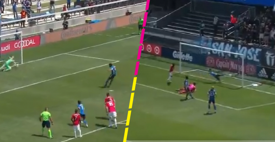 El gol de Oswaldo Alanis y la salvada de Carlos Fierro en el triunfo del San José Earthquakes