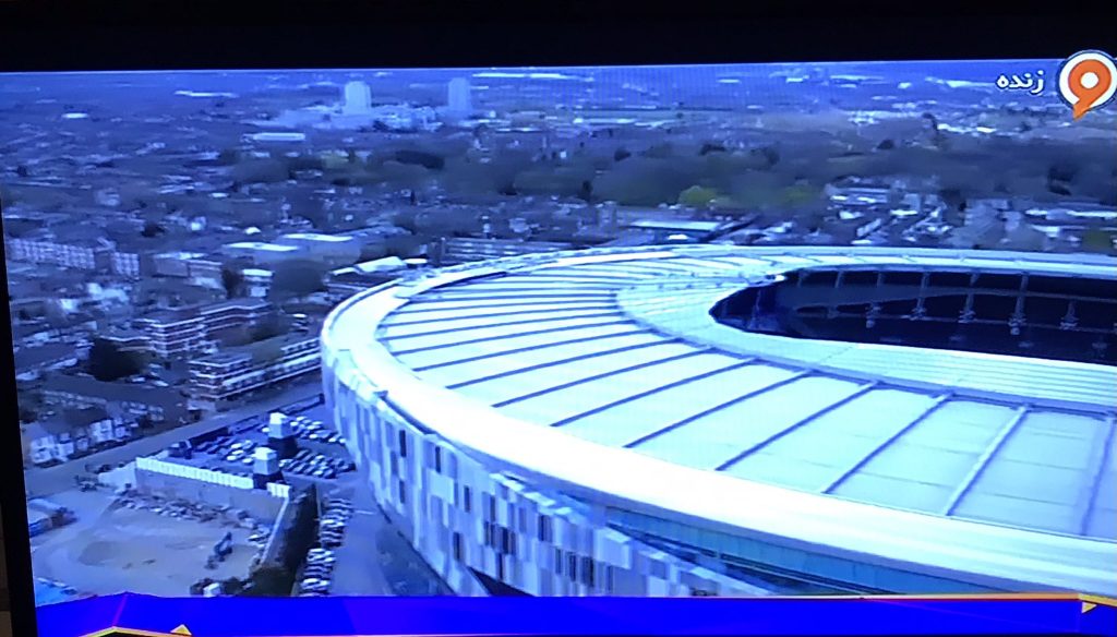 Chale: Esta transmisión iraní sufrió más de 100 cortes para no enfocar a una árbitra