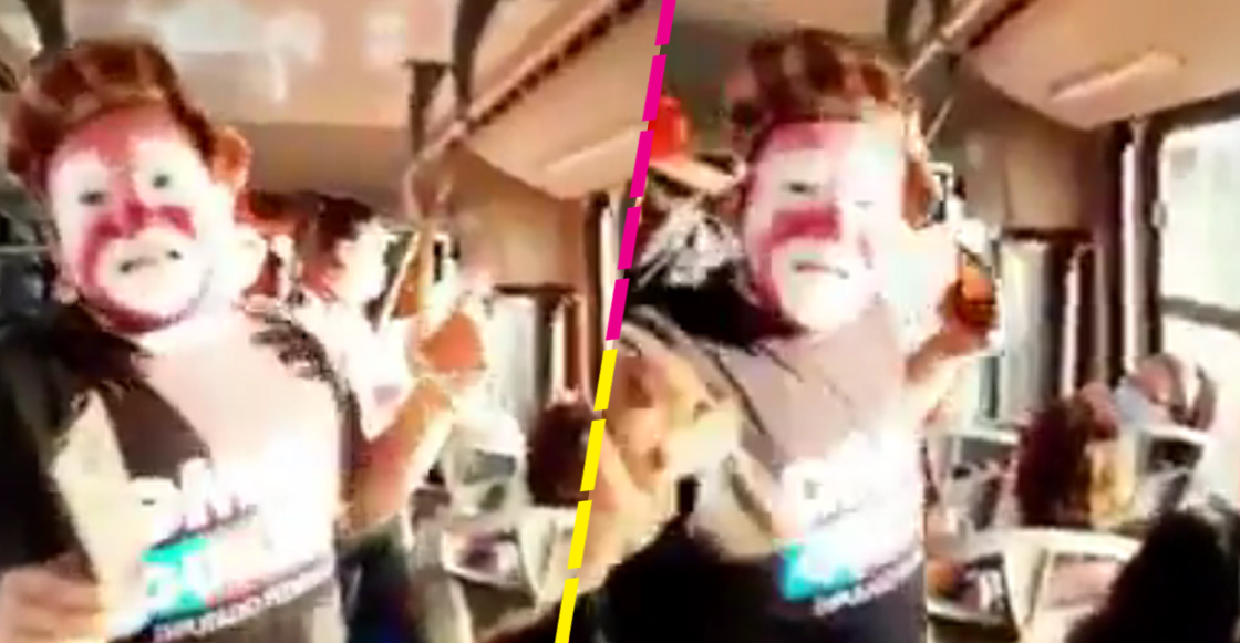 Balacera en Sonora interrumpe show de payasos en el transporte público