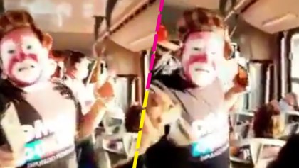 Balacera en Sonora interrumpe show de payasos en el transporte público
