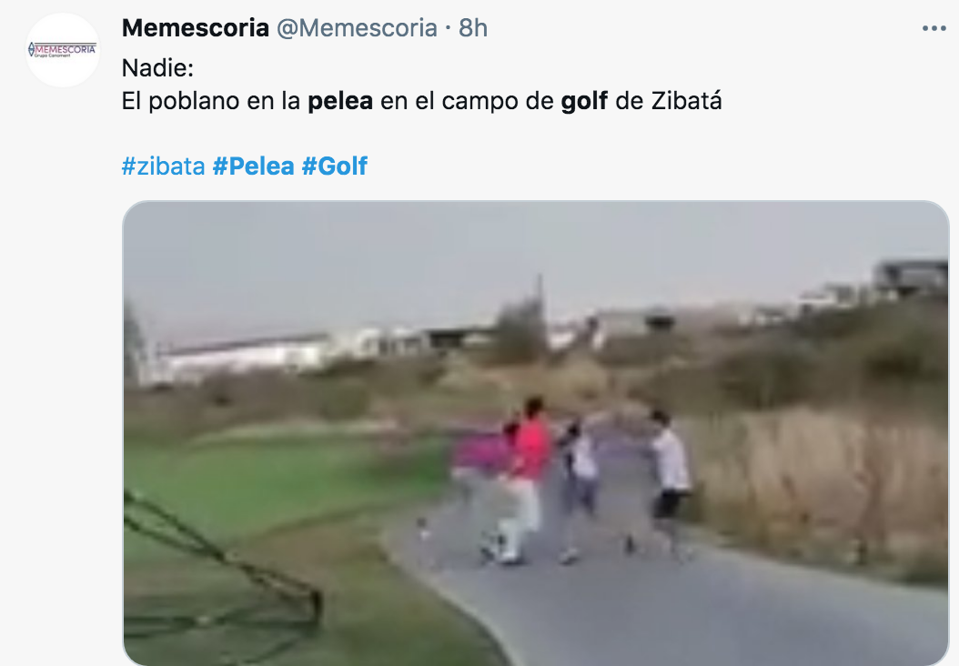 Mirreyes contra mirreyes: Pelea campal en campo de golf de Querétaro se hace viral