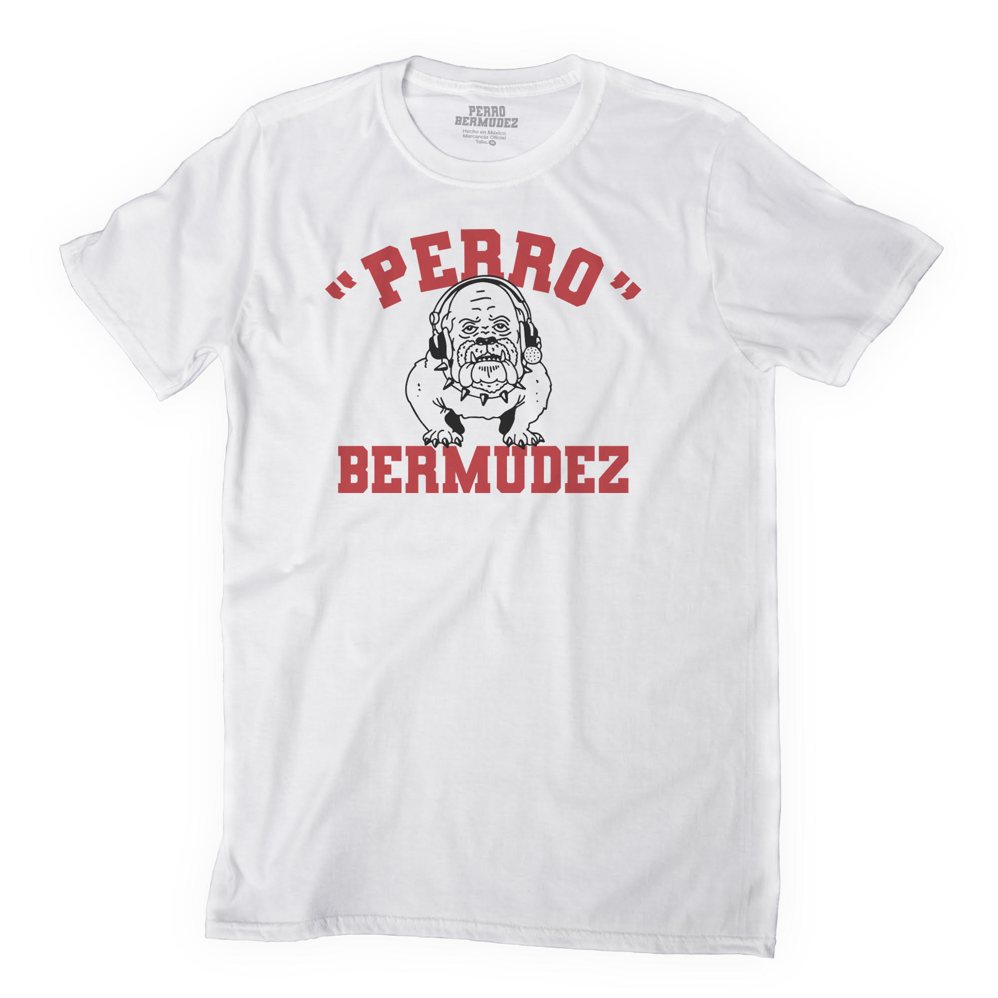¡Zambombazeee! El 'Perro' Bermúdez presenta su colección de playeras