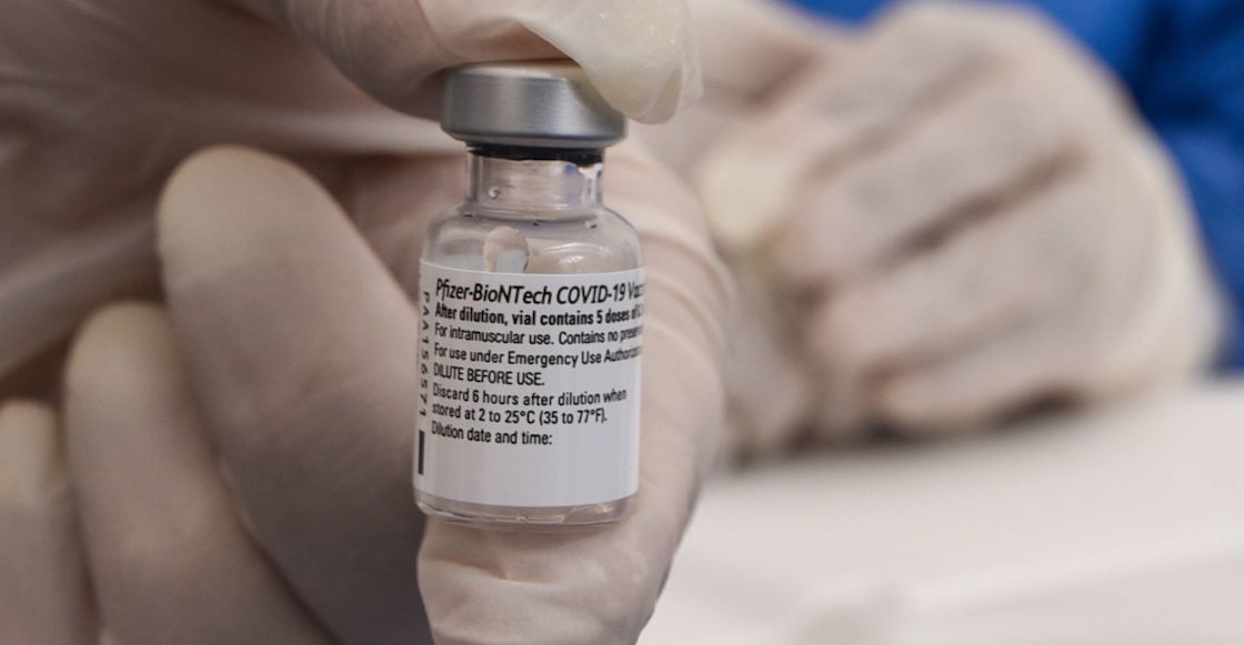 Pfizer cree que podría ser necesario aplicar una tercera dosis de su vacuna contra Covid-19