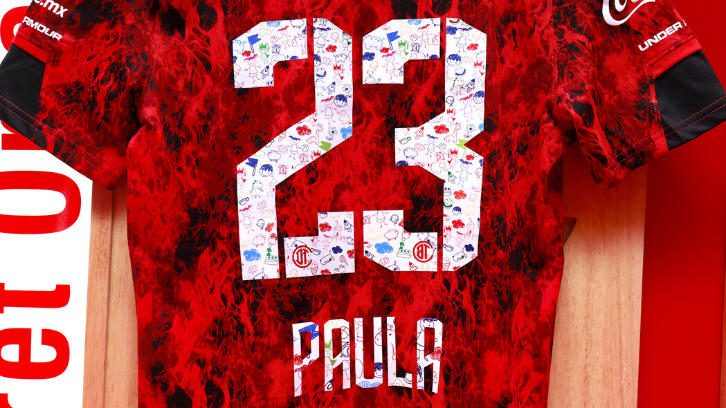 ¿Por qué las playeras del Toluca no tenían el nombre de los jugadores en el partido vs América?