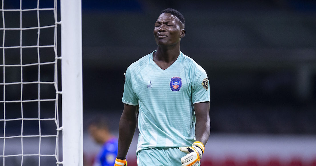 El portero del Arcahaie que lloró tras goleada ante Cruz Azul también desertó