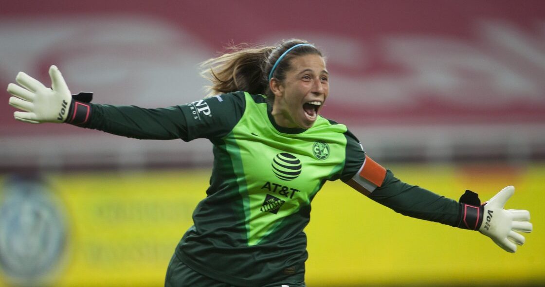 ¿Quién es Renata Masciarelli, la muralla en la portería del América Femenil?