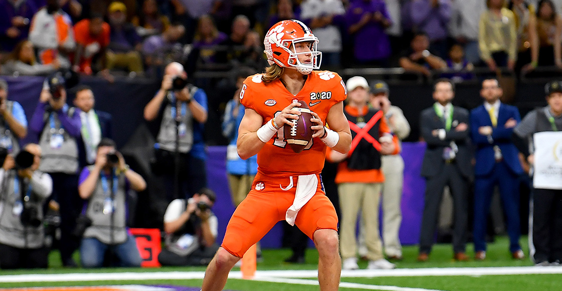 Draft NLF: ¿Quién es Trevor Lawrence y por qué todo el mundo habla de él?