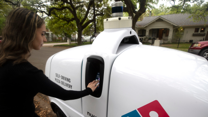 R2: El robot que llevará la pizza hasta la puerta de tu casa