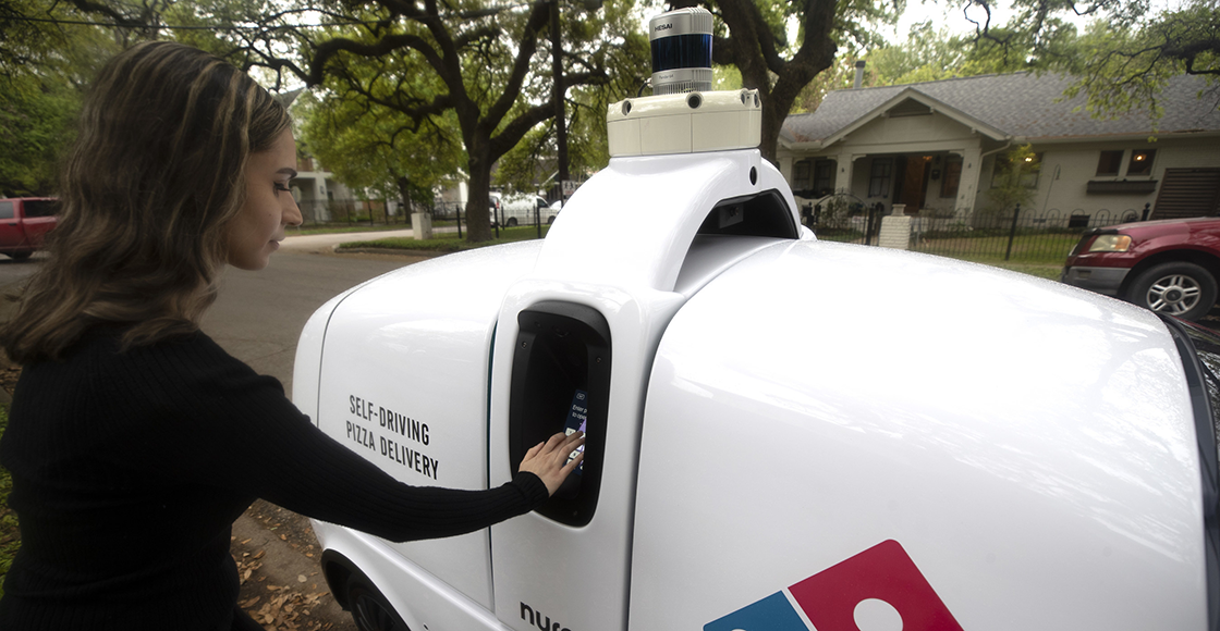 R2: El robot que llevará la pizza hasta la puerta de tu casa