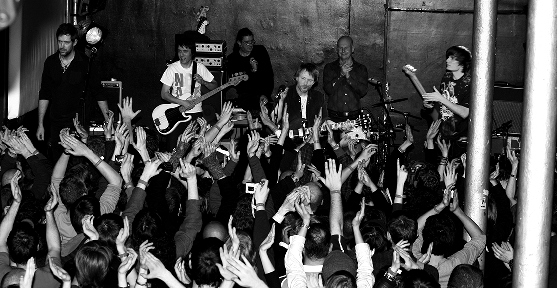 ¡Radiohead transmitirá una nueva serie de conciertos en línea!