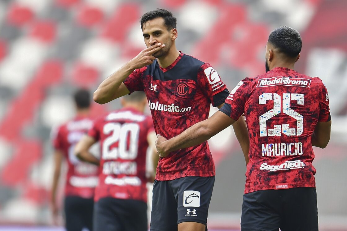 ¿Por qué las playeras del Toluca no tenían el nombre de los jugadores en el partido vs América?