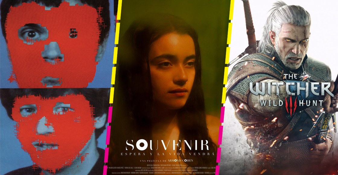 #SopitasRecomienda: 25 películas, series, discos y videojuegos para tu fin de semana