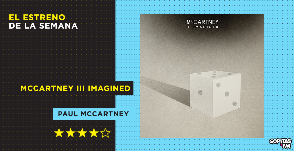 'McCartney III Imagined': Paul McCartney invita a grandes músicos a remezclar sus rolas