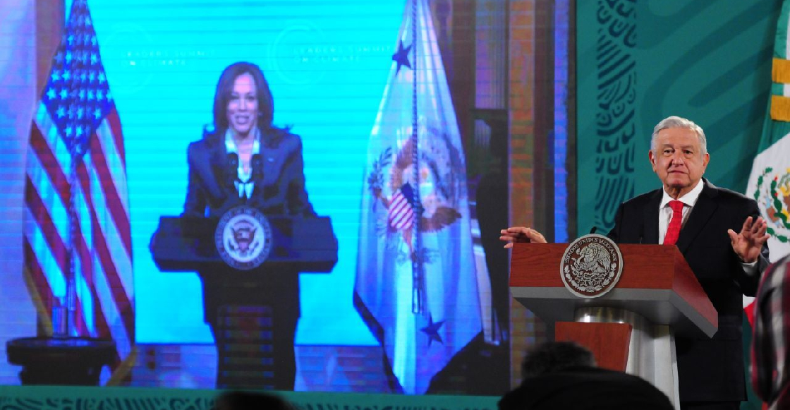 AMLO expondrá a Kamala Harris su propuesta para frenar la migración en reunión virtual