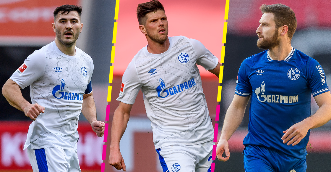 Las 3 figuras que se van al descenso con el Schalke en la Bundesliga