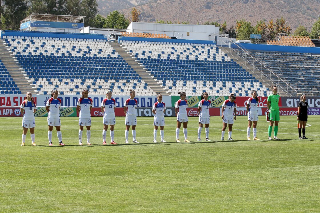 Historia pura: La Selección Femenil de Chile clasificó a sus primeros Juegos Olímpicos