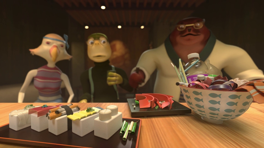 Noches en corto: 'Selfish', de Po Chien Chen