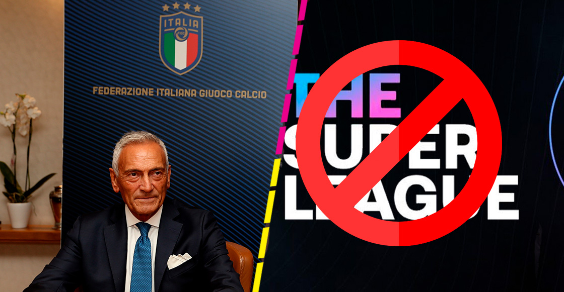 Federación Italiana de Futbol y la Serie A hacen oficial una norma anti superliga