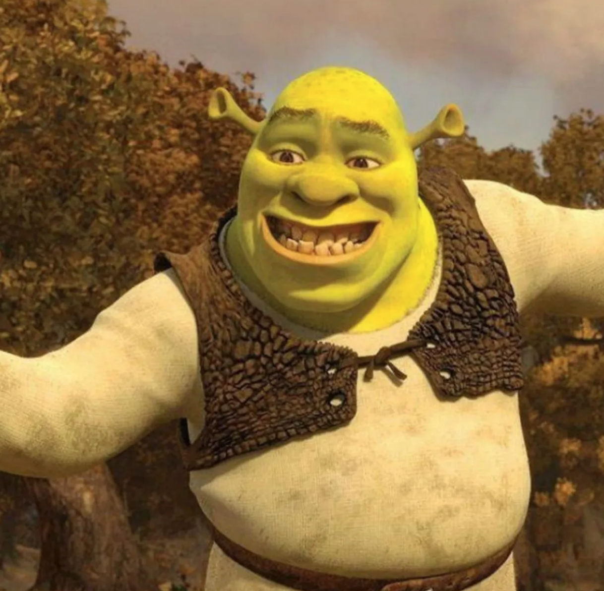 ¡Genio! Tiktoker recrea toda la película de 'Shrek' y es una verdadera joya