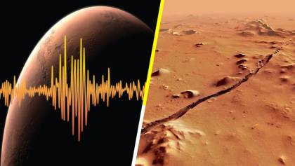 NASA detecta sismos de intensidad ‘considerable’ en Marte