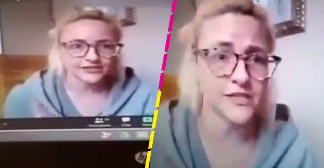 ¡Estalló! Suspenden a maestra por "gritarle a sus alumnos" en plena clase virtual