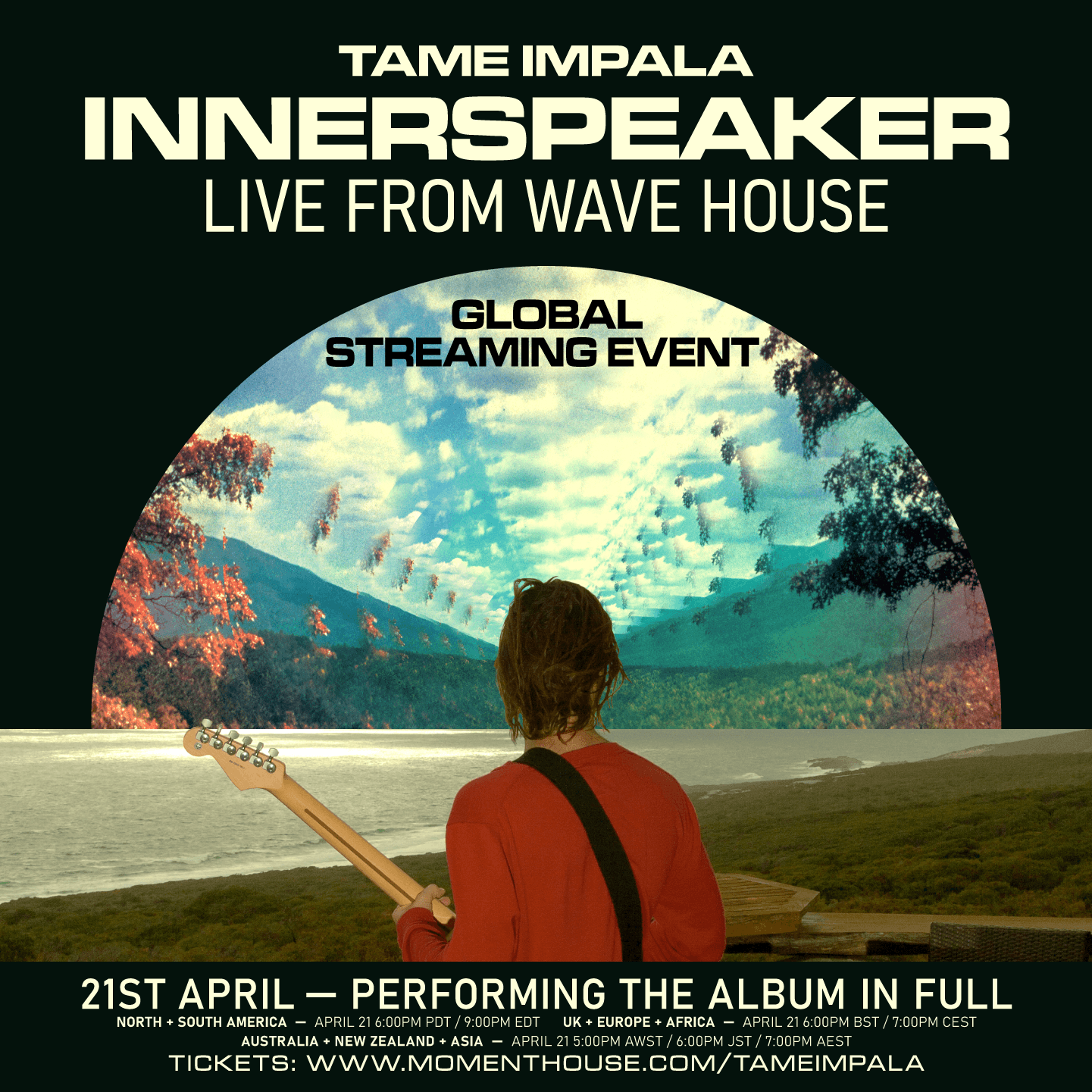 Te regalamos boletos para ver a Tame Impala tocando completo el 'Innerspeaker'