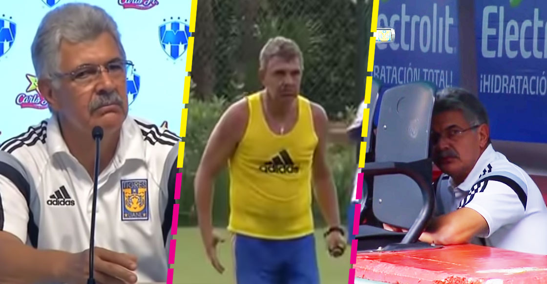 ¡Cagajooo! Los 10 momentos épicos del 'Tuca' Ferretti en Tigres