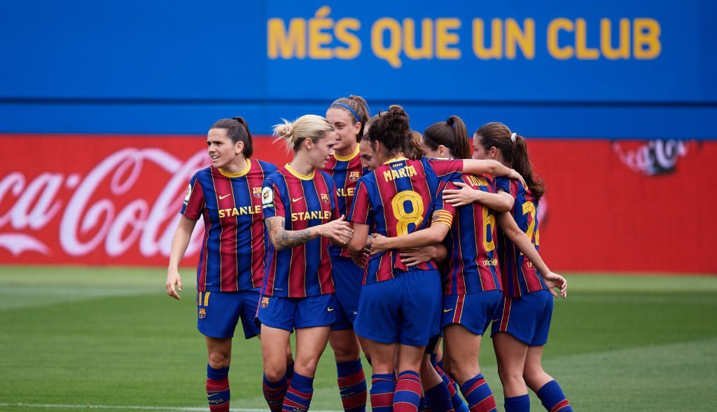 Invictas y más de 100 goles a favor: La increíble temporada del Barcelona Femenil
