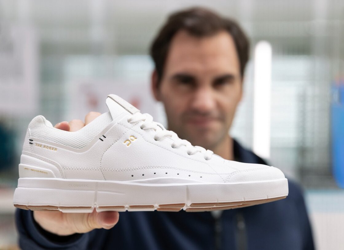 Así son las The Roger Pro, las zapatillas de tenis de Federer