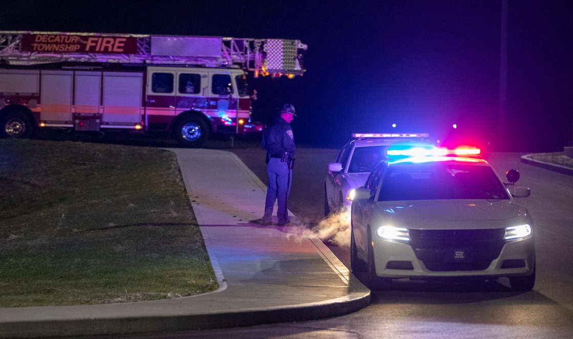 The scene outside a FedEx facility in Indianapolis where multiple people were reportedly shot late Thursday night. According to IMPD spokesperson Genae Cook, 8 victims are dead. The shooter also took their own life.Fedex Mass Shooting Indianapolis Indystar