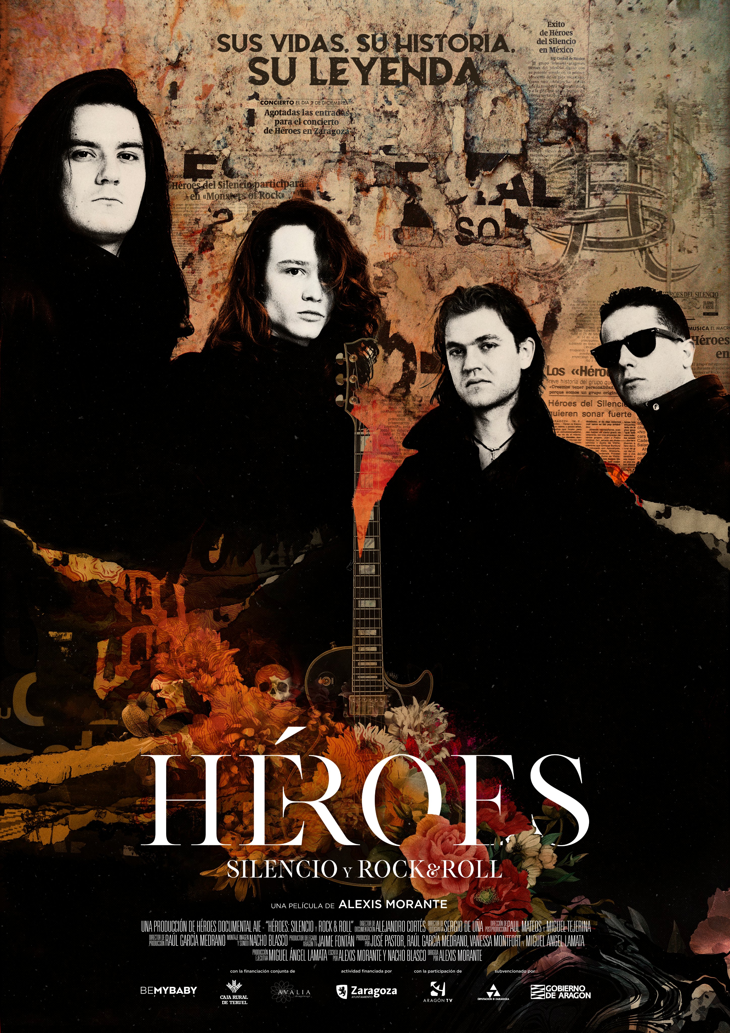Checa por acá el tráiler oficial de ‘Héroes: Silencio y Rock & Roll’, el documental de Héroes del Silencio