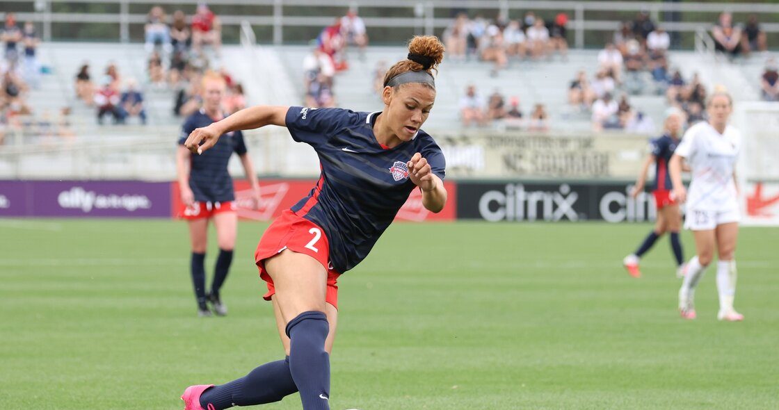 Trinity Rodman marcó su primer gol en la NWSL y destaca por más que su apellido