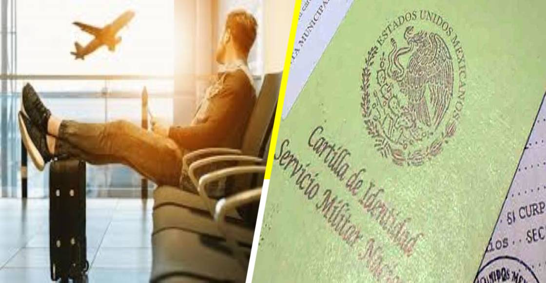 La cartilla militar ya no es necesaria para salir de México