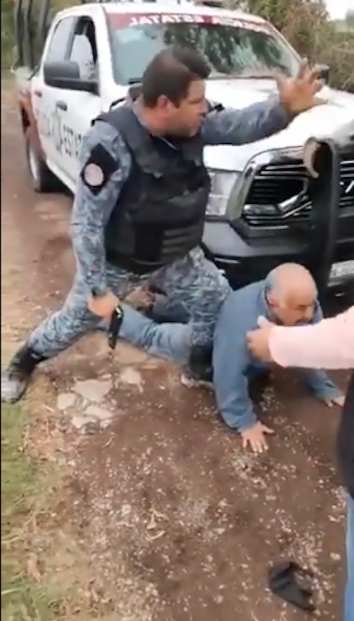 video-abuso-policiaco-huachinango-puebla
